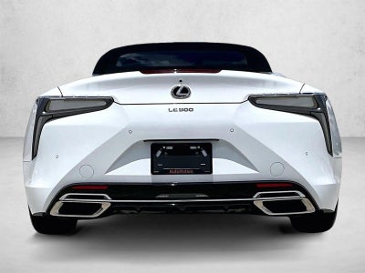 2023 Lexus LC 500 Convertible