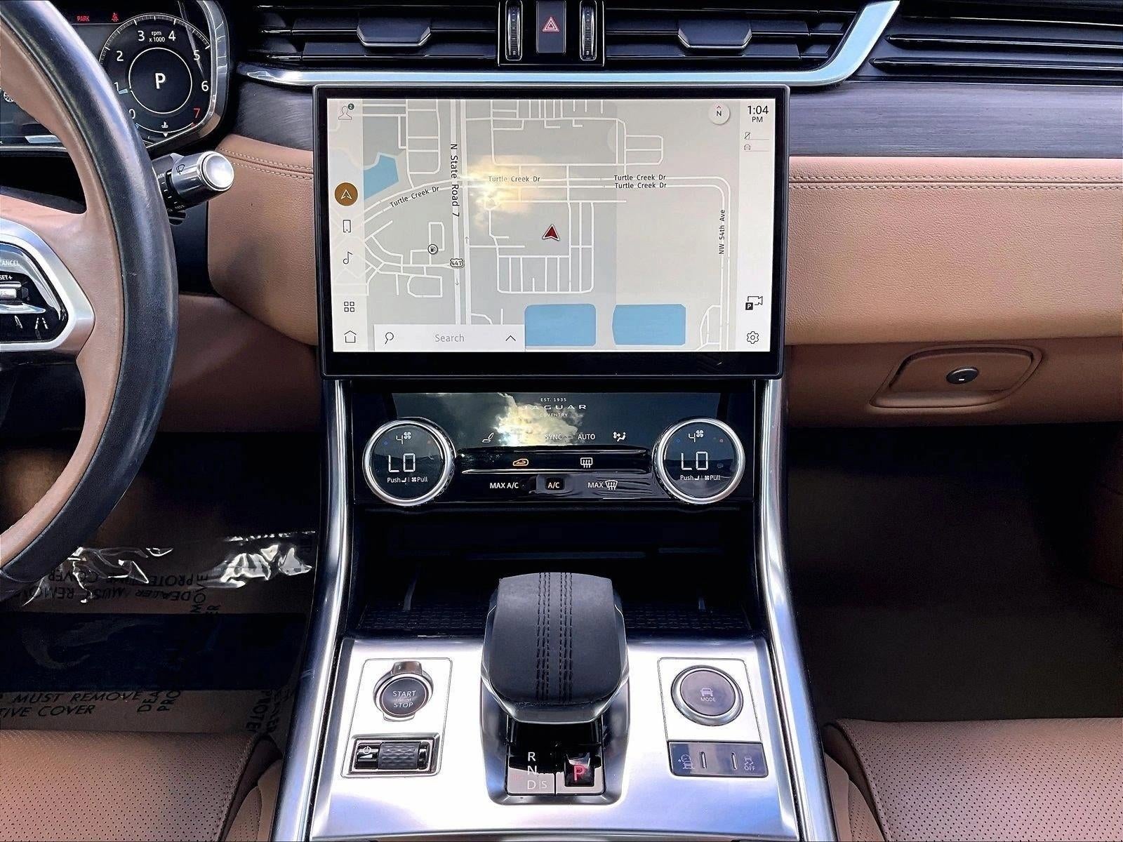 2021 Jaguar XF SE Sedan RWD