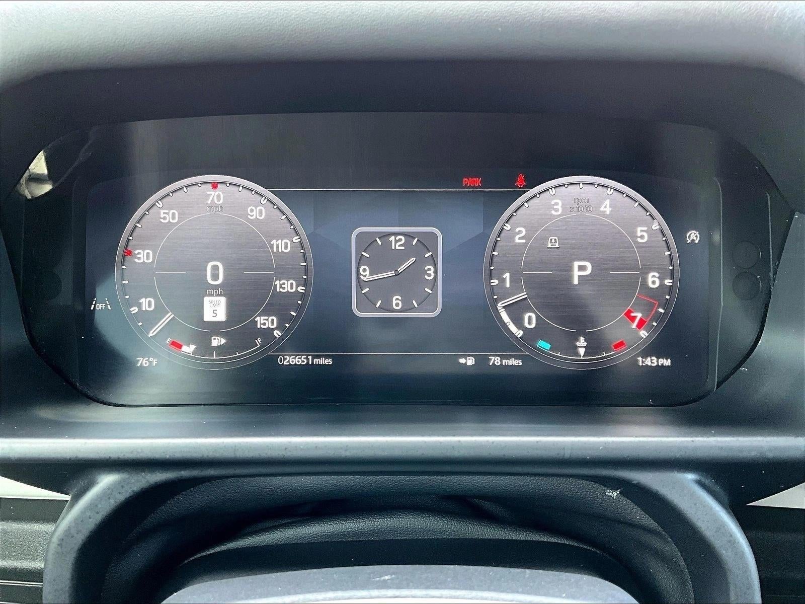 2024 Land Rover Defender 110 P500 SE