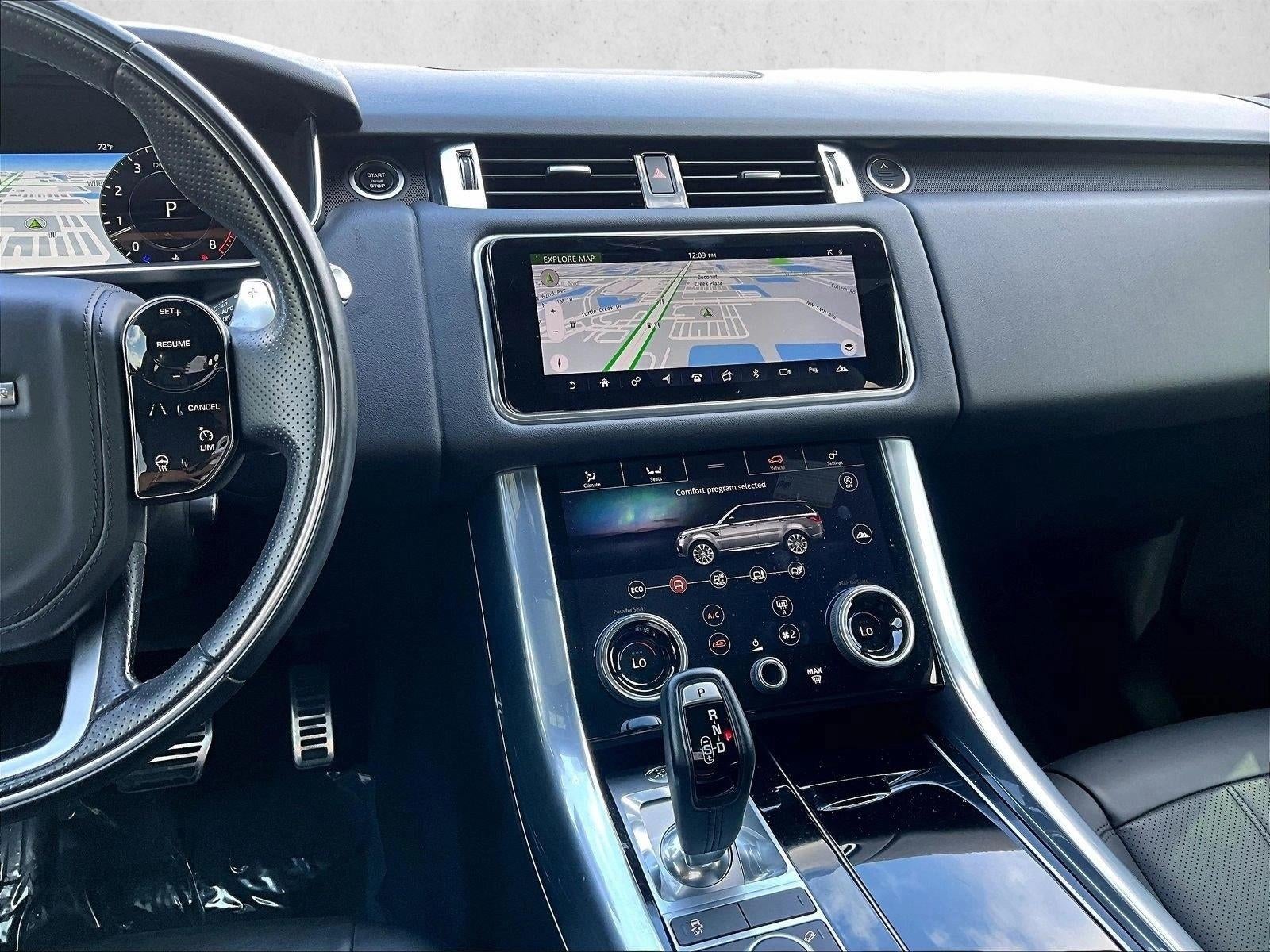 2022 Land Rover Range Rover Sport Turbo i6 MHEV HSE Silver Edition