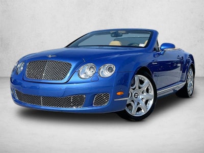 2008 Bentley Continental GT 2dr Conv