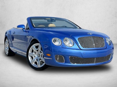 2008 Bentley Continental GT 2dr Conv