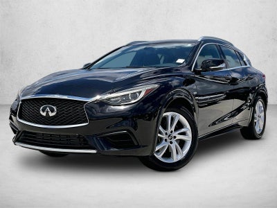 2019 INFINITI QX30 LUXE FWD