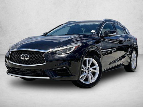 2019 INFINITI QX30 LUXE FWD