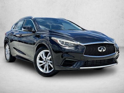2019 INFINITI QX30 LUXE FWD