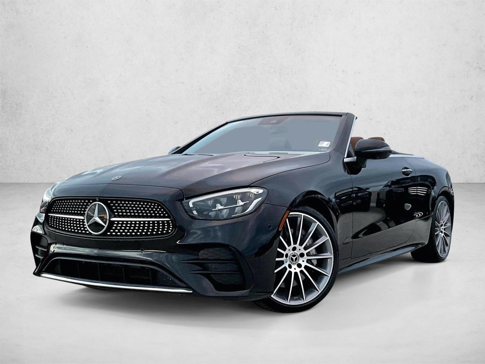 2023 Mercedes-Benz E-Class E 450 RWD Cabriolet