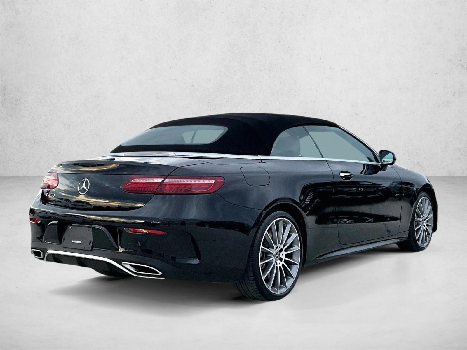 2023 Mercedes-Benz E-Class E 450 RWD Cabriolet