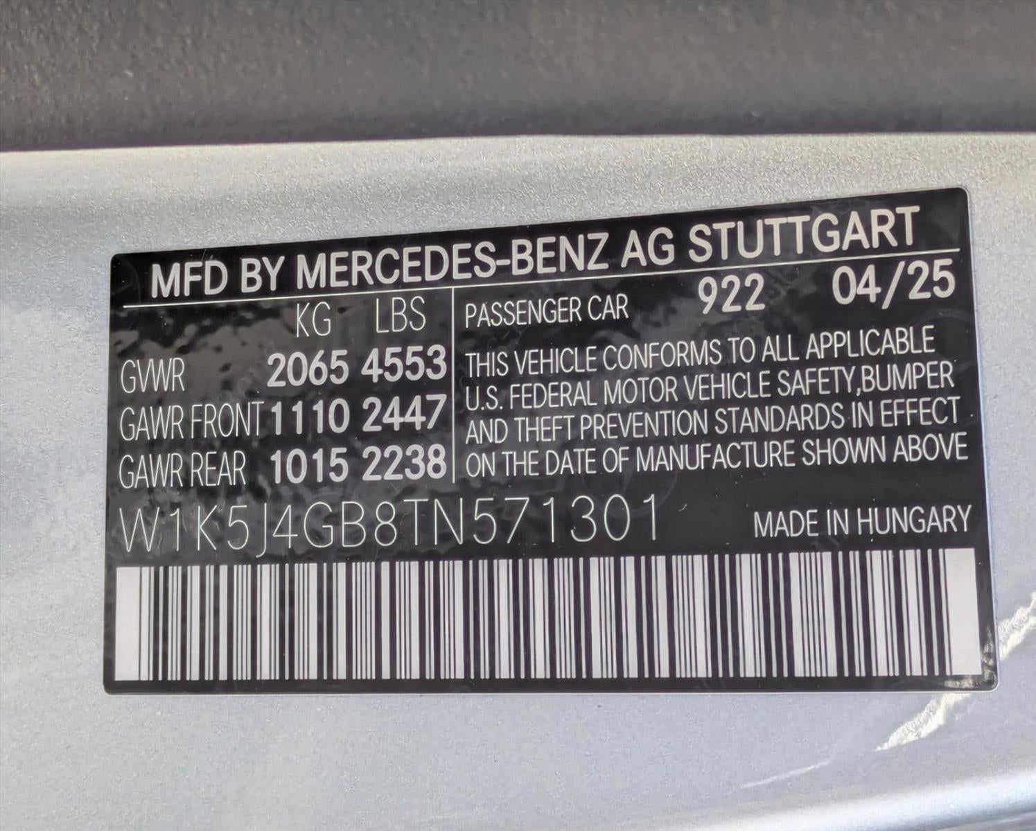 2026 Mercedes-Benz CLA CLA 250 Coupe