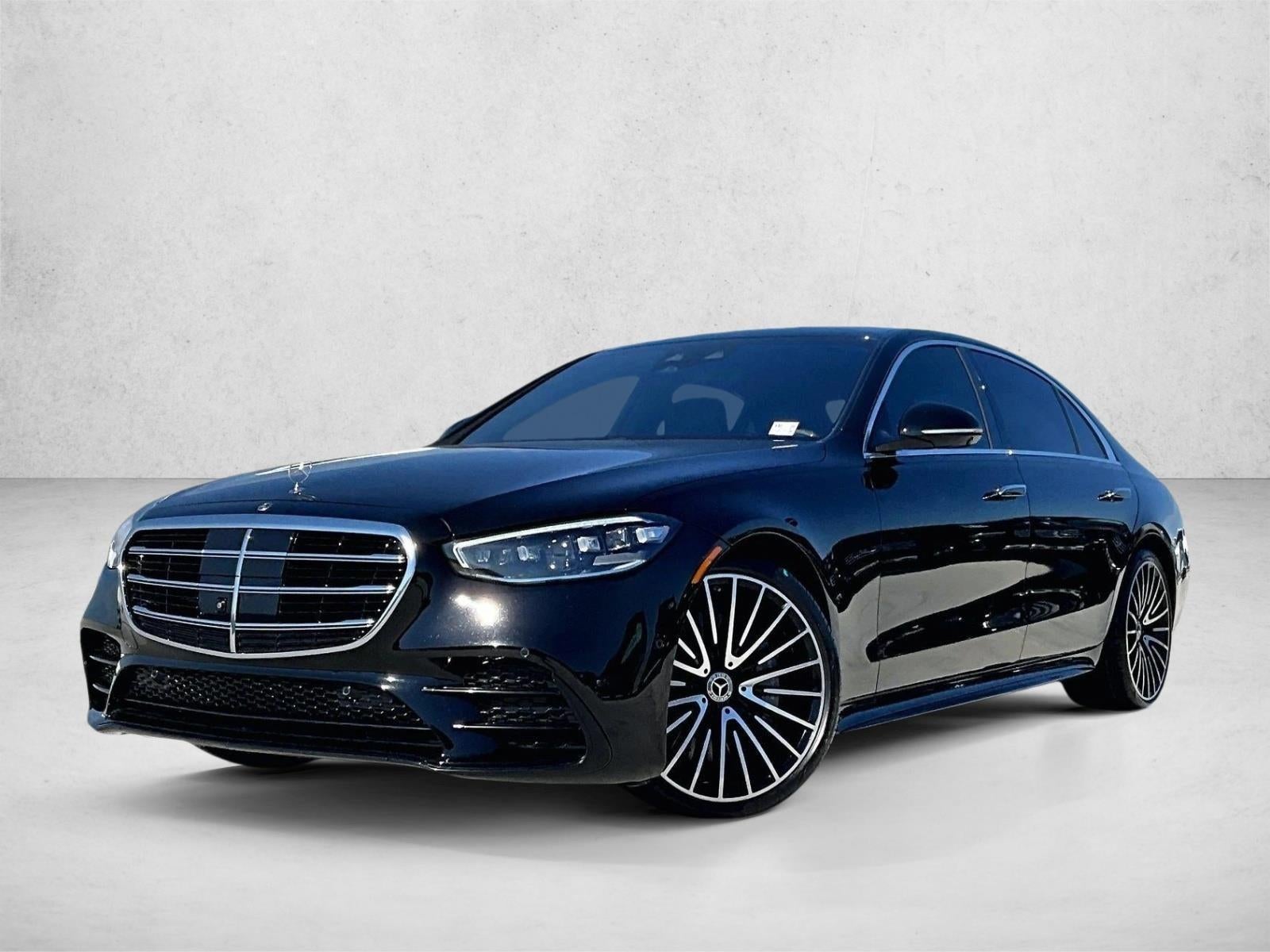 2022 Mercedes-Benz S-Class S 500 4MATIC® Sedan