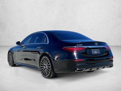 2022 Mercedes-Benz S-Class S 500 4MATIC® Sedan