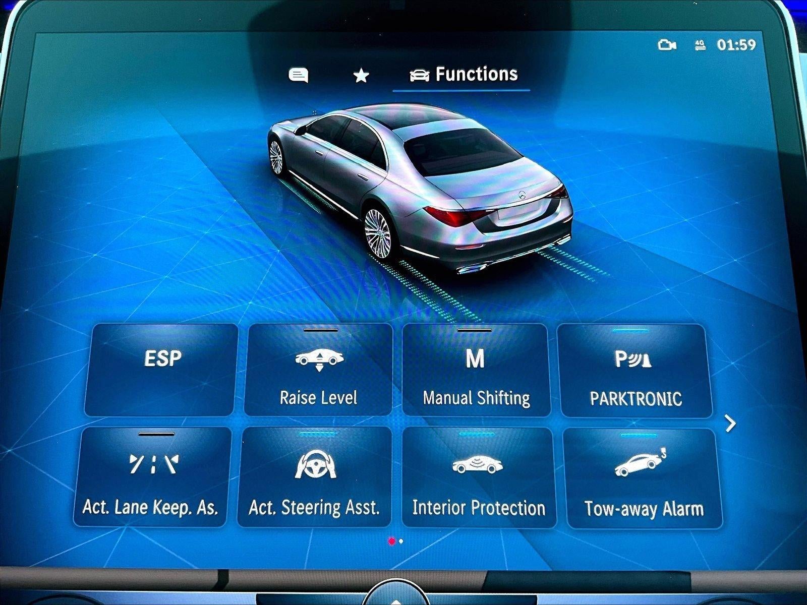 2022 Mercedes-Benz S-Class S 500 4MATIC® Sedan