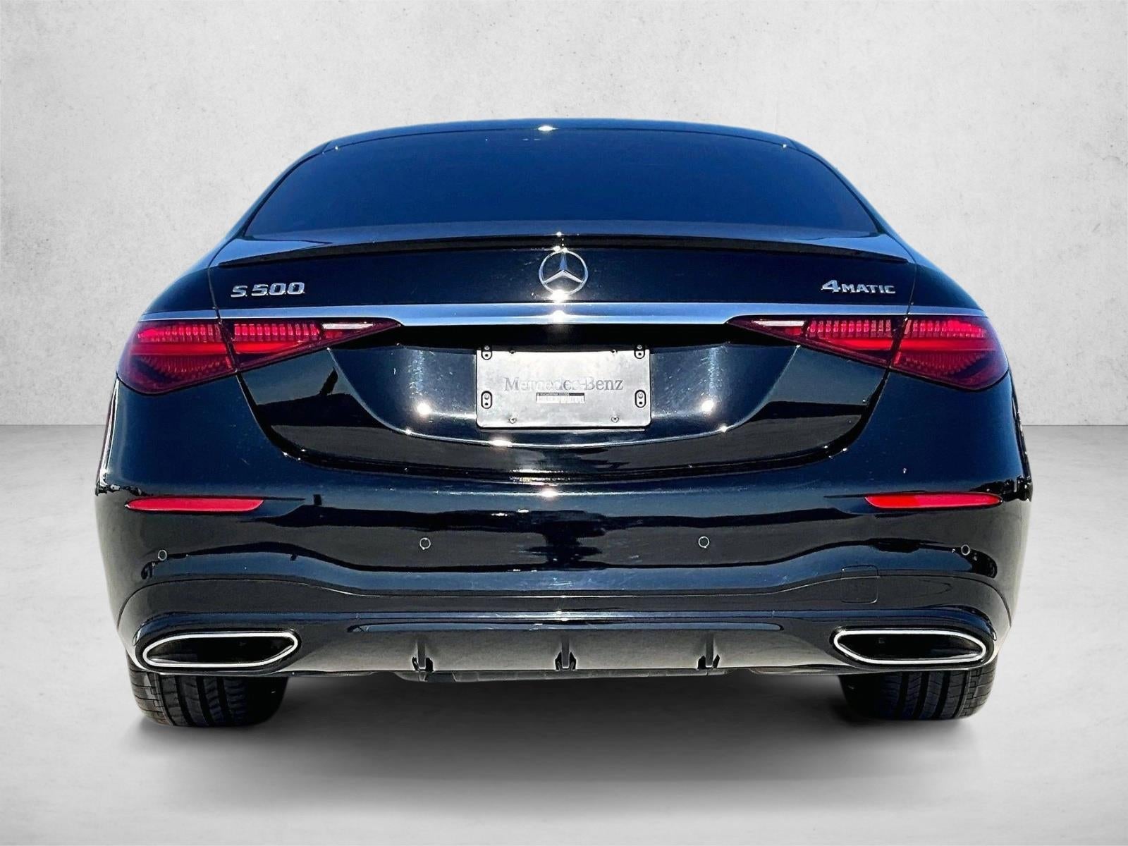 2022 Mercedes-Benz S-Class S 500 4MATIC® Sedan