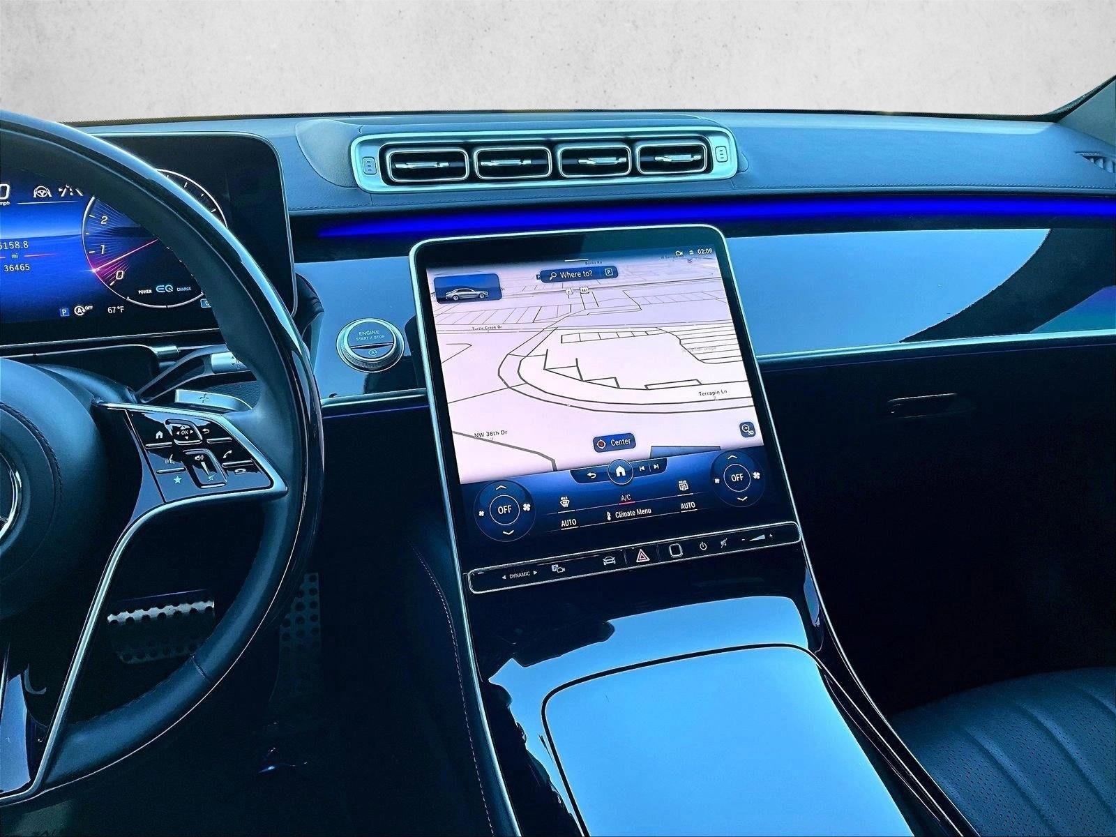 2022 Mercedes-Benz S-Class S 500 4MATIC® Sedan