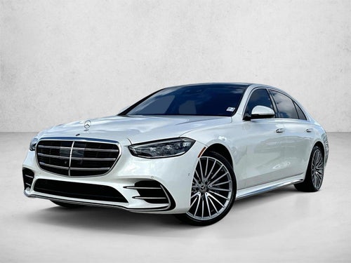 2023 Mercedes-Benz S-Class S 500 4MATIC® Sedan