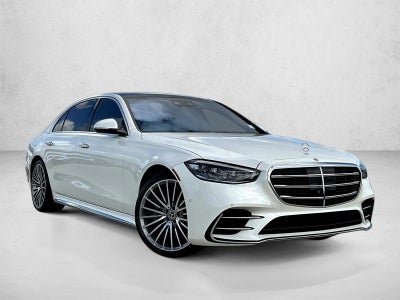2023 Mercedes-Benz S-Class S 500 4MATIC® Sedan