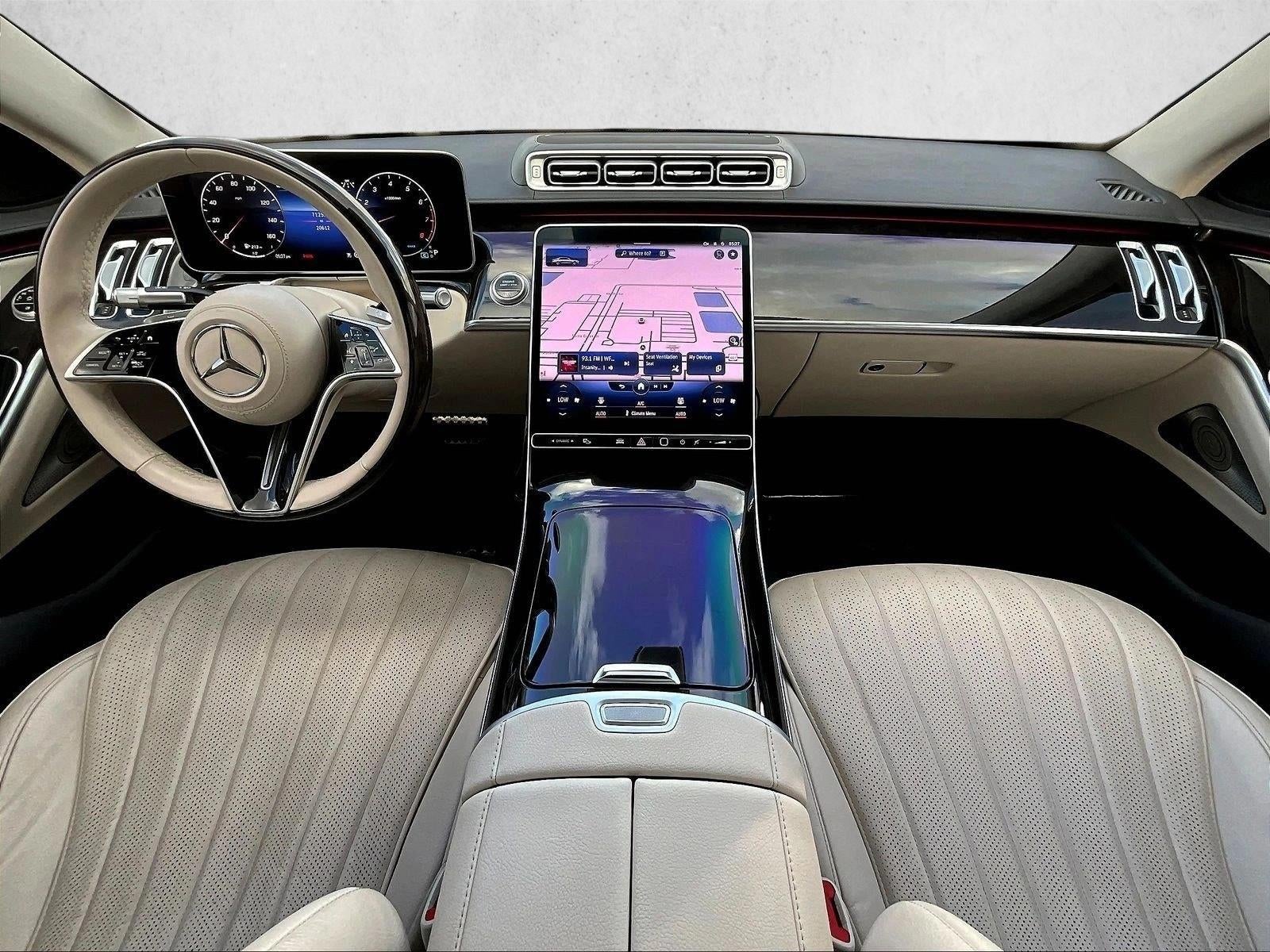 2023 Mercedes-Benz S-Class S 500 4MATIC® Sedan