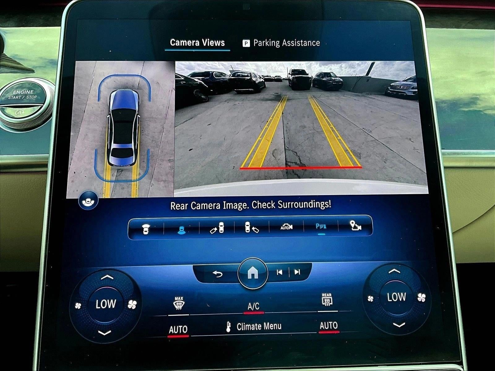 2023 Mercedes-Benz S-Class S 500 4MATIC® Sedan