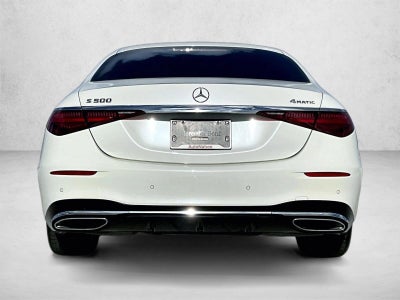 2023 Mercedes-Benz S-Class S 500 4MATIC® Sedan