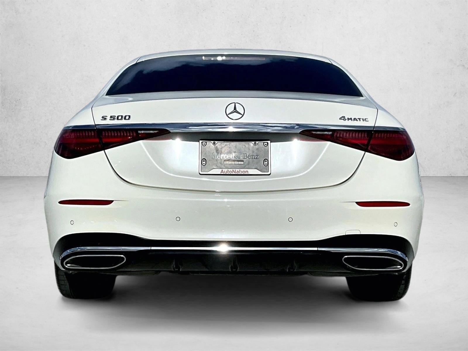 2023 Mercedes-Benz S-Class S 500 4MATIC® Sedan