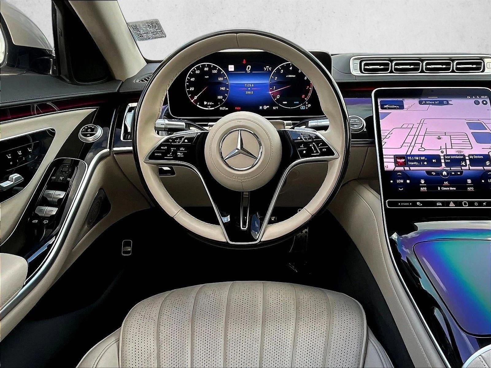 2023 Mercedes-Benz S-Class S 500 4MATIC® Sedan