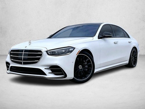 2025 Mercedes-Benz S-Class S 580e 4MATIC® Sedan