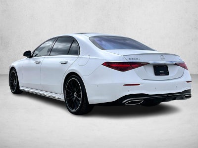 2025 Mercedes-Benz S-Class S 580e 4MATIC® Sedan