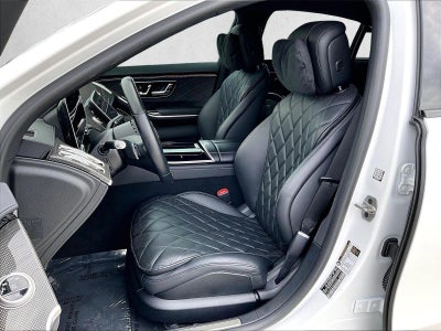 2025 Mercedes-Benz S-Class S 580e 4MATIC® Sedan