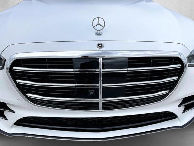 2025 Mercedes-Benz S-Class S 580e 4MATIC® Sedan
