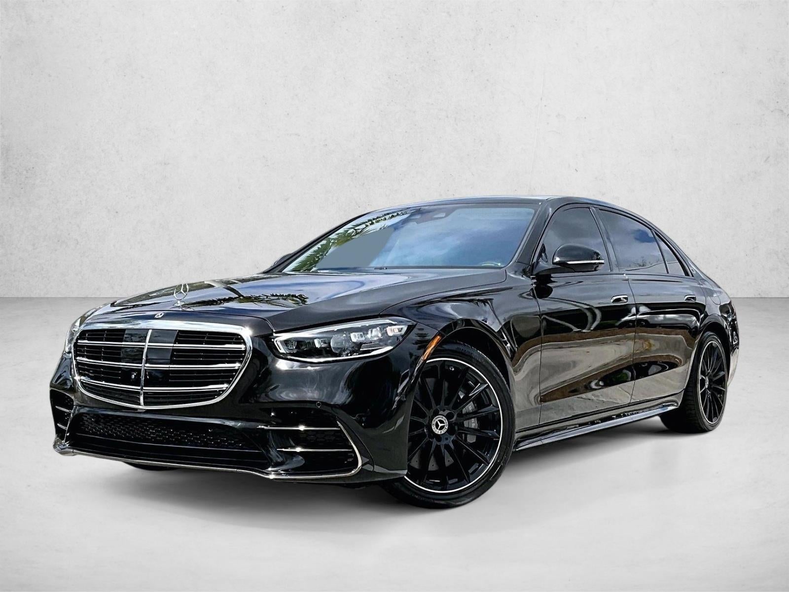 2024 Mercedes-Benz S-Class S 580e 4MATIC® Sedan
