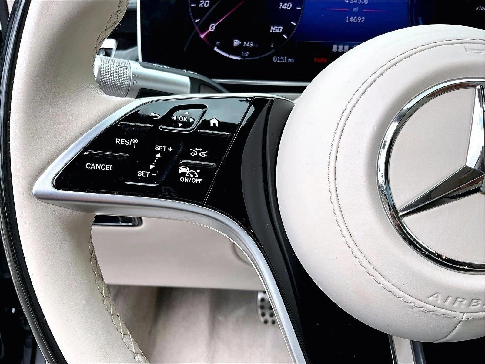 2024 Mercedes-Benz S-Class S 580e 4MATIC® Sedan