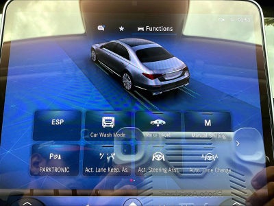 2024 Mercedes-Benz S-Class S 580e 4MATIC® Sedan