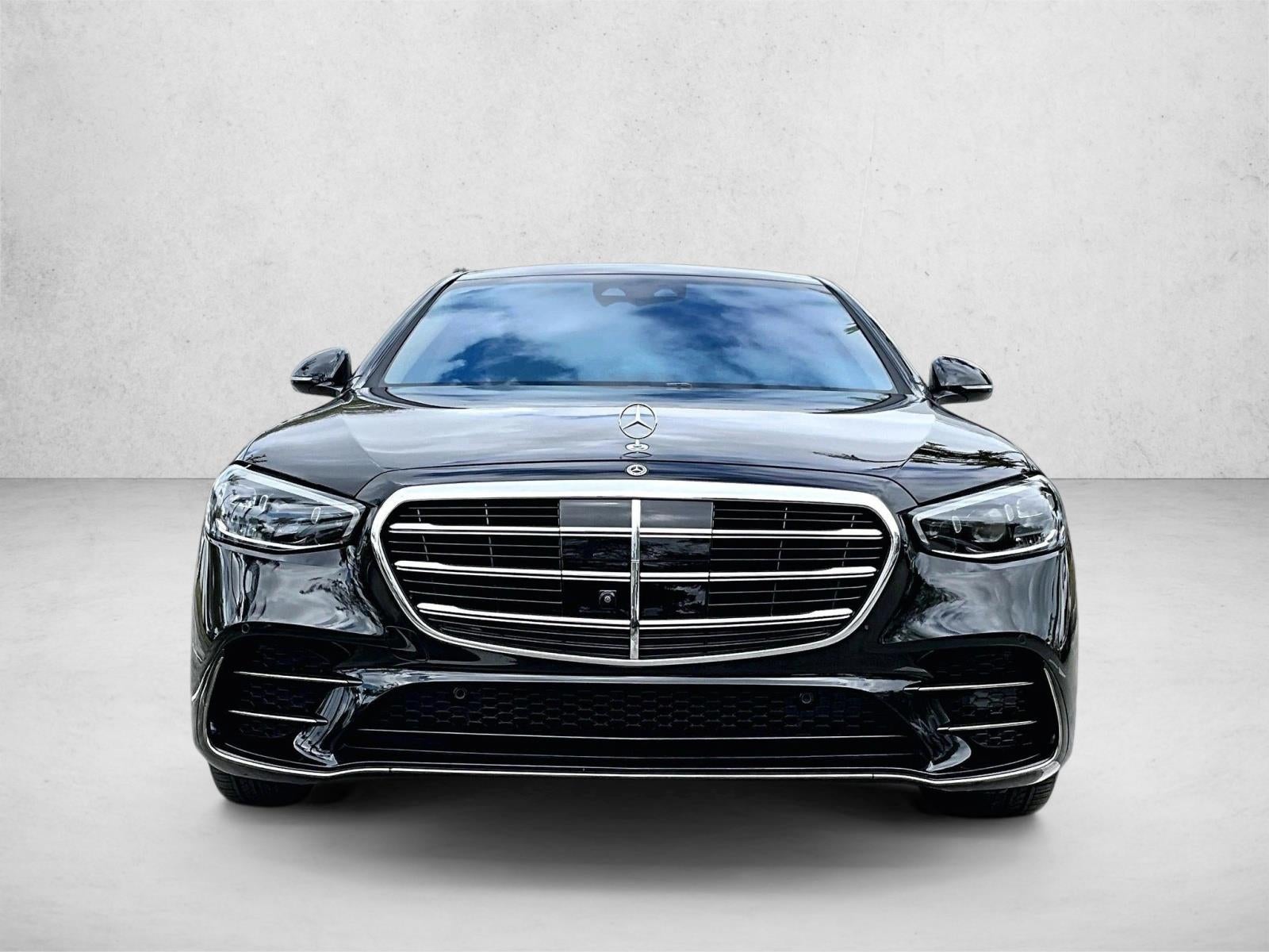 2024 Mercedes-Benz S-Class S 580e 4MATIC® Sedan
