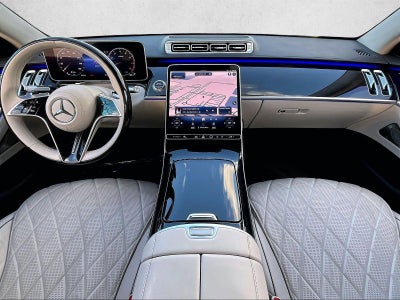 2021 Mercedes-Benz S-Class S 580 4MATIC® Sedan