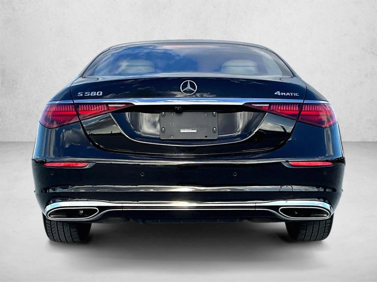 2021 Mercedes-Benz S-Class S 580 4MATIC® Sedan