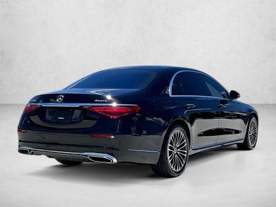 2024 Mercedes-Benz S-Class S 580 4MATIC® Sedan
