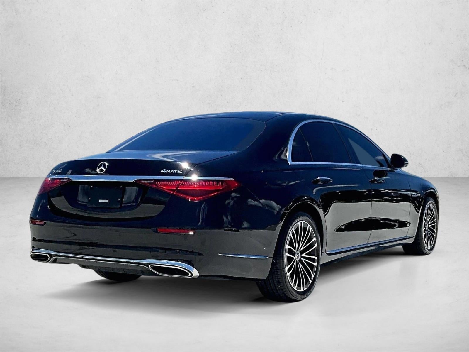 2024 Mercedes-Benz S-Class S 580 4MATIC® Sedan
