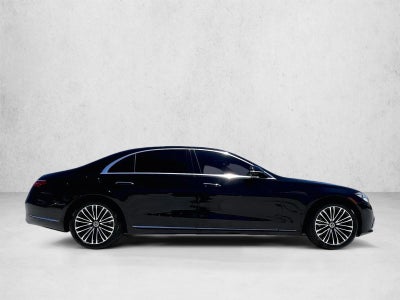 2024 Mercedes-Benz S-Class S 580 4MATIC® Sedan