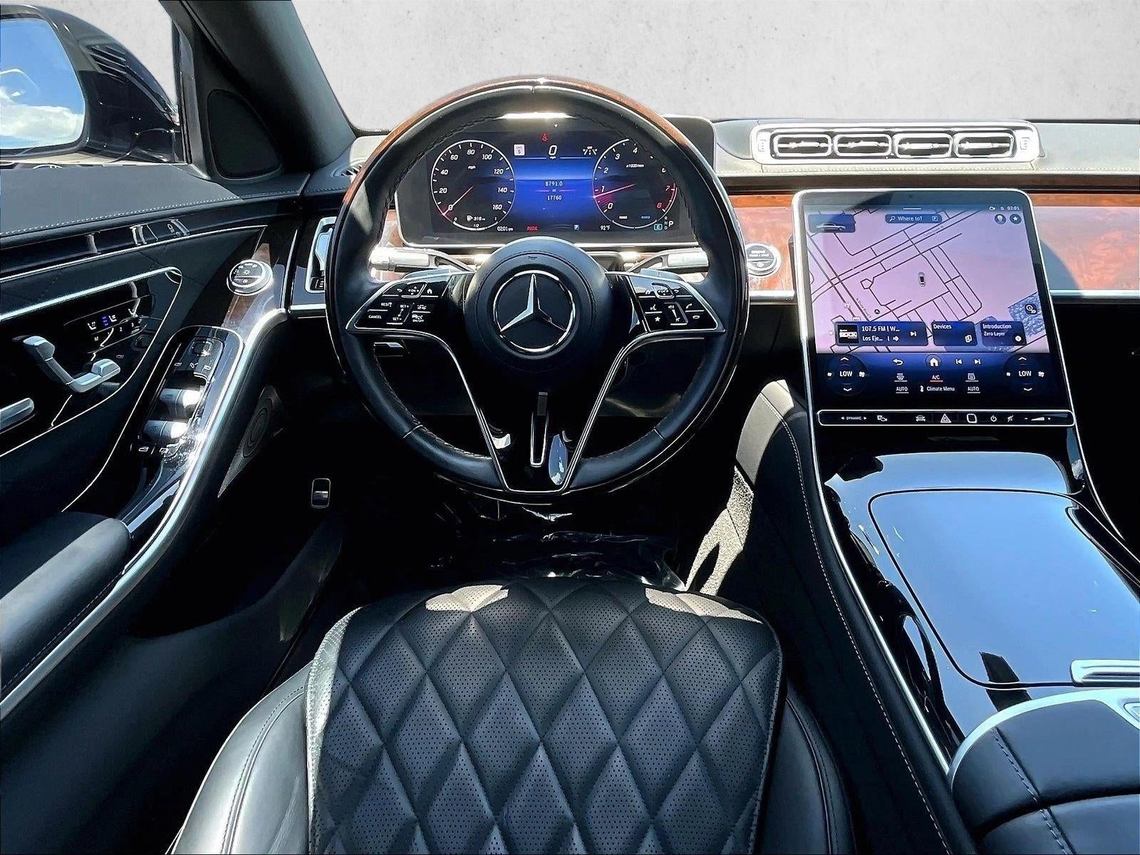 2024 Mercedes-Benz S-Class S 580 4MATIC® Sedan