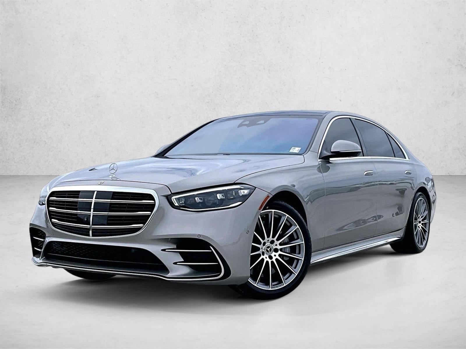 2024 Mercedes-Benz S-Class S 580 4MATIC® Sedan