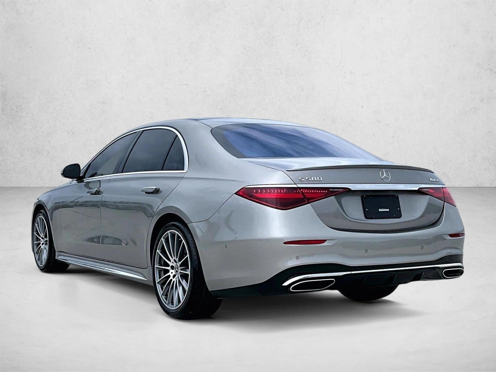 2024 Mercedes-Benz S-Class S 580 4MATIC® Sedan
