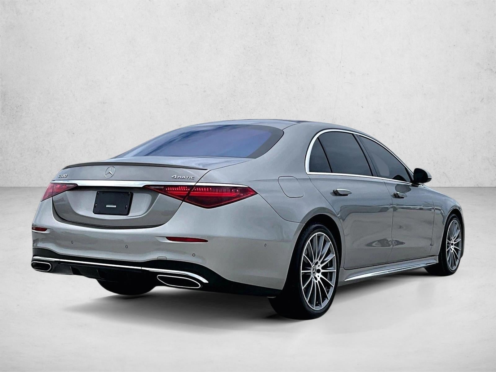 2024 Mercedes-Benz S-Class S 580 4MATIC® Sedan