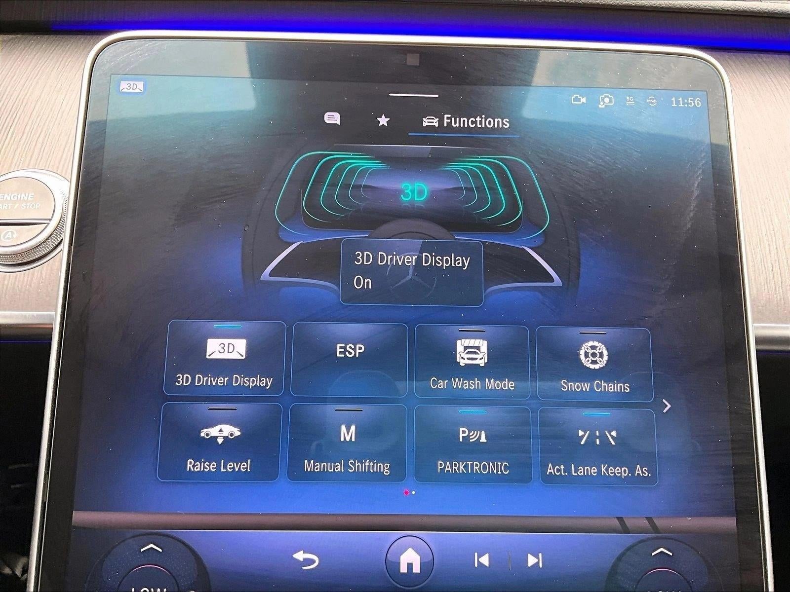 2024 Mercedes-Benz S-Class S 580 4MATIC® Sedan