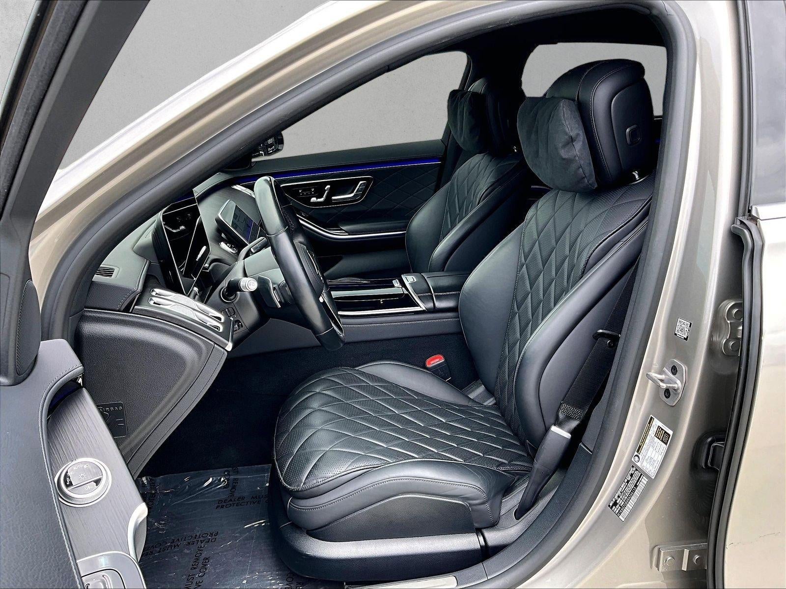 2024 Mercedes-Benz S-Class S 580 4MATIC® Sedan