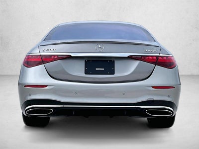 2024 Mercedes-Benz S-Class S 580 4MATIC® Sedan