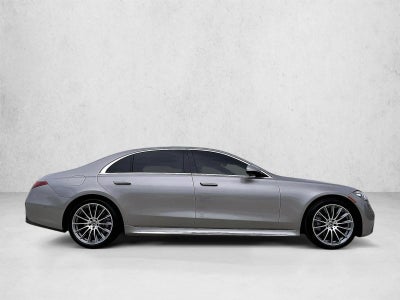 2024 Mercedes-Benz S-Class S 580 4MATIC® Sedan