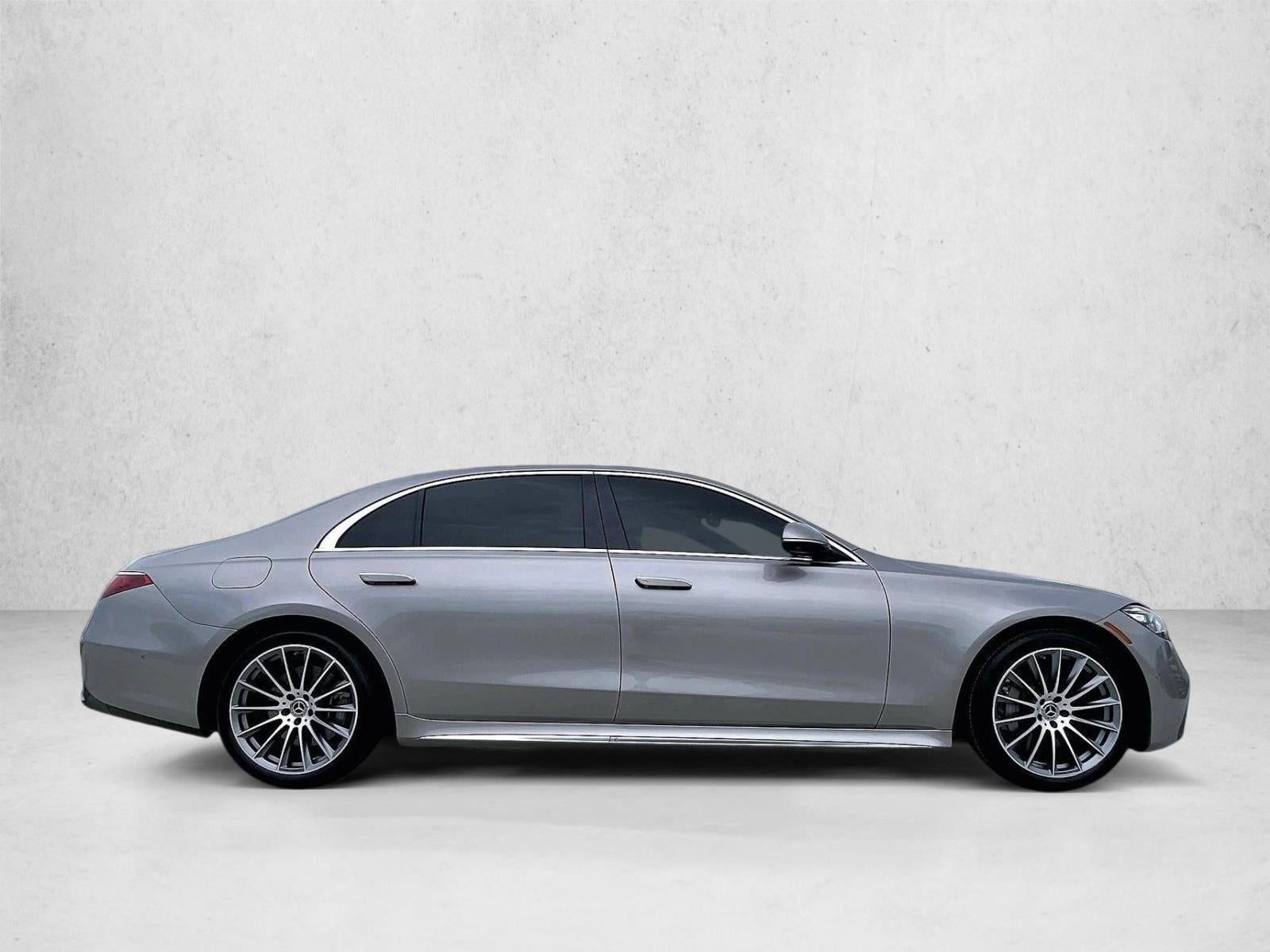 2024 Mercedes-Benz S-Class S 580 4MATIC® Sedan