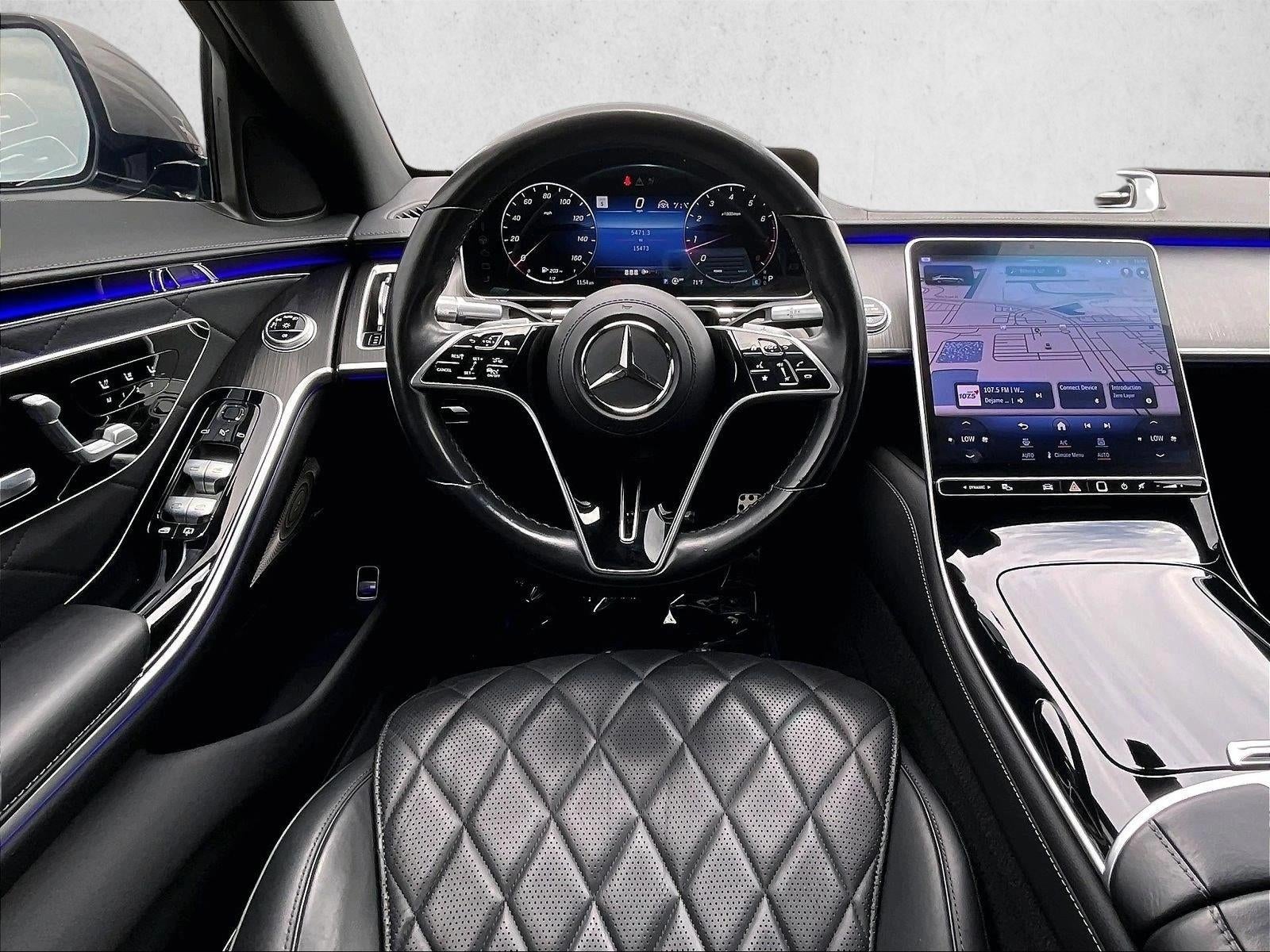 2024 Mercedes-Benz S-Class S 580 4MATIC® Sedan