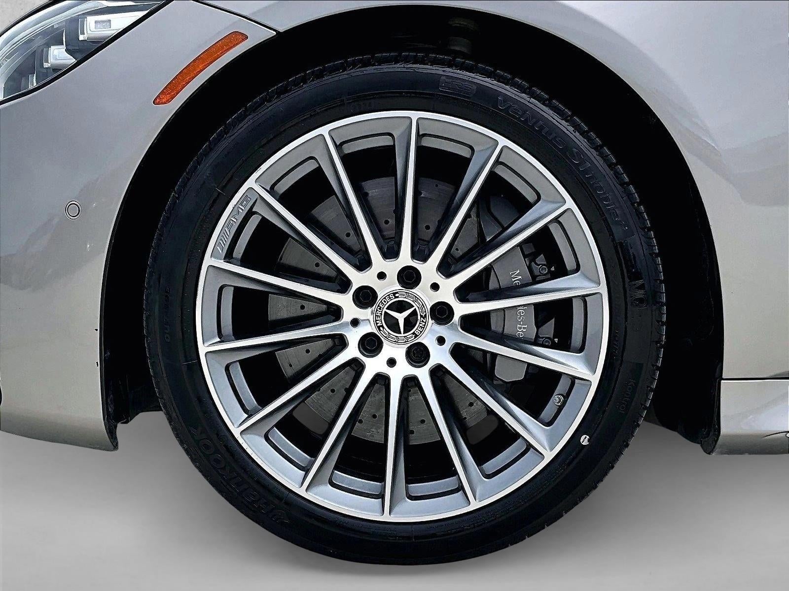 2024 Mercedes-Benz S-Class S 580 4MATIC® Sedan