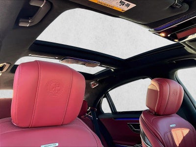 2026 Mercedes-Benz S-Class AMG® S 63 E 4MATIC® Sedan