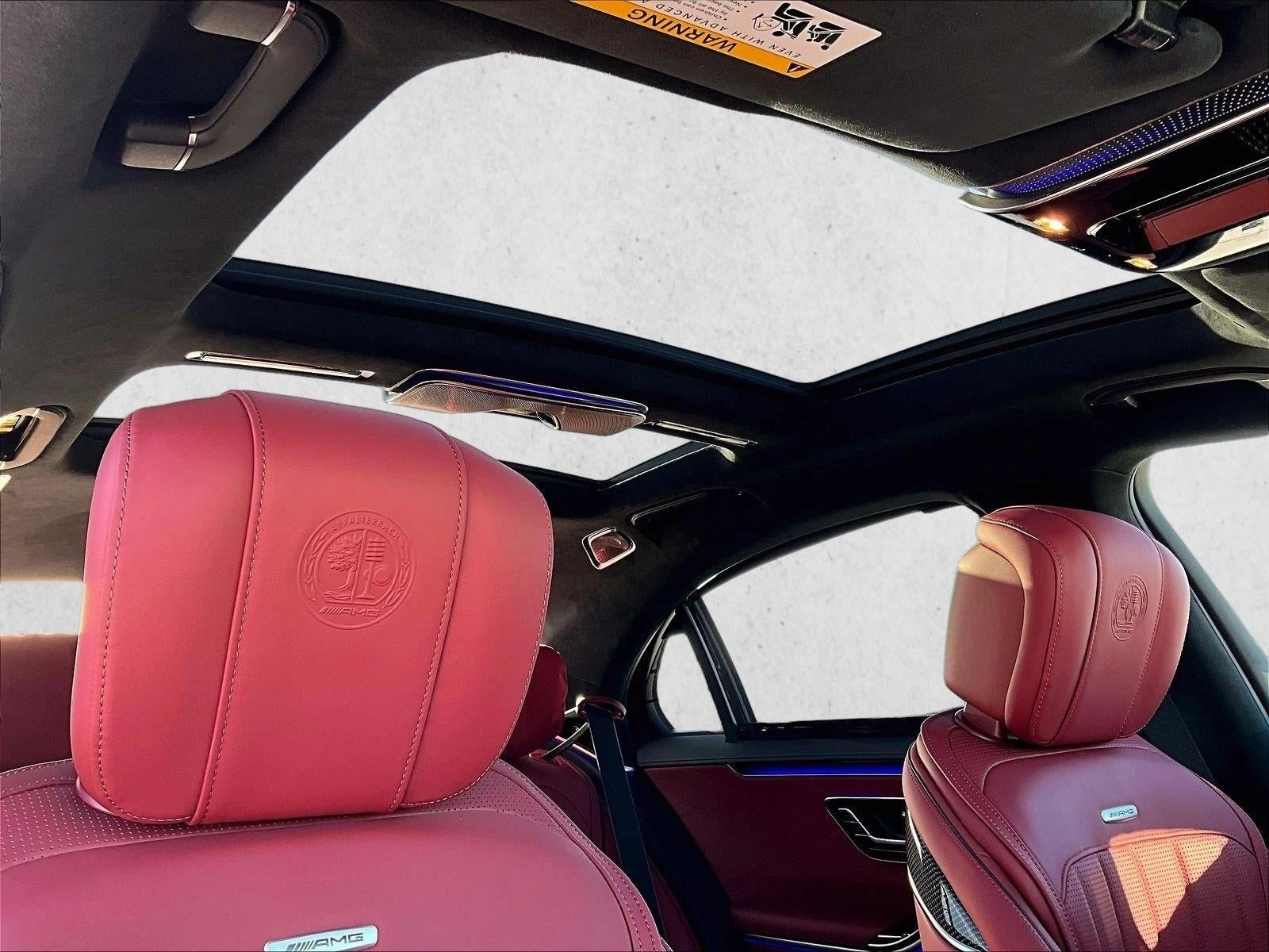 2026 Mercedes-Benz S-Class AMG® S 63 E 4MATIC® Sedan